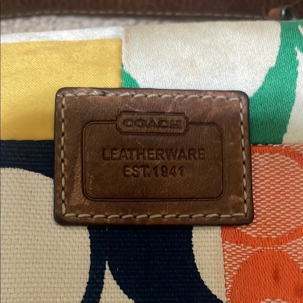 Coach Multicolor Leatherware Bag